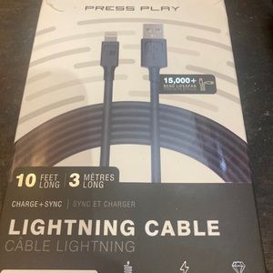 iPhone extended charging cable